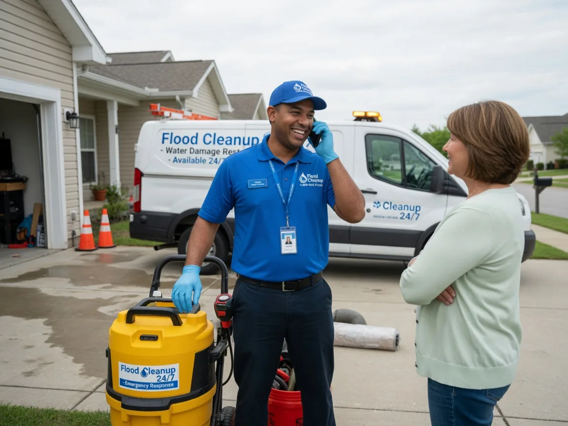 Flood Cleanup Collins Center, NY FAQs